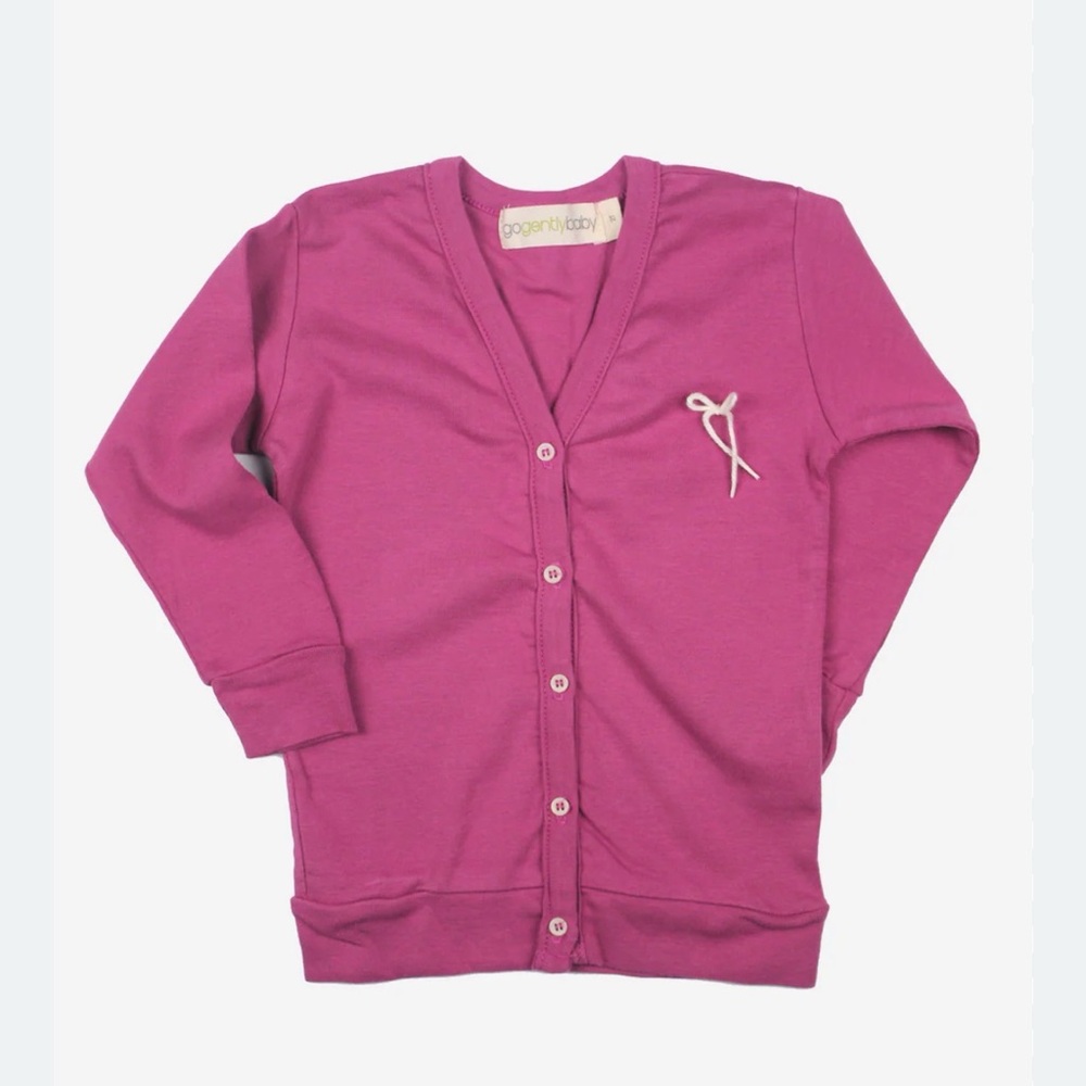 GO GENTLY BABY Go Gently Nation Rose Cardigan - 3T